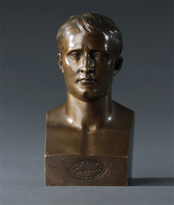 Picture of Napoleon Bronze Bust Stamped Dutot