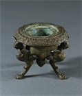 Picture of CA1023 Grand Tour Neapolitan Inkwell