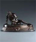 Picture of CA1032 Grand Tour Bronze of the Dying Gaul