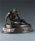 Picture of CA1032 Grand Tour Bronze of the Dying Gaul
