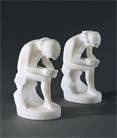 Picture of Rare Pair of Grand Tour Alabaster Spinarios
