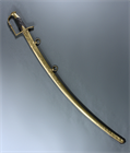 Picture of CA1024 Early Empire Light Cavalry Superior Officer's Campaign Sabre