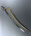 Picture of CA1024 Early Empire Light Cavalry Superior Officer's Campaign Sabre