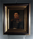 Picture of CA0974 Napoleonic Painting of a Captain of a Ship of the Line