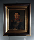 Picture of Napoleonic Painting of a Captain of a Ship of the Line