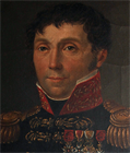 Picture of CA0974 Napoleonic Painting of a Captain of a Ship of the Line