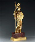 Picture of CA0995 Important Empire Period Pallas Athena Mantel Clock