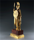 Picture of CA0995 Important Empire Period Pallas Athena Mantel Clock