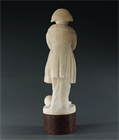 Picture of CA0987 Rare alabaster library sculpture of Napoleon