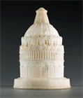 Picture of Grand Tour Alabaster Model of the Baptistery of St. John 