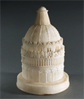 Picture of Grand Tour Alabaster Model of the Baptistery of St. John 