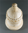 Picture of Grand Tour Alabaster Model of the Baptistery of St. John 