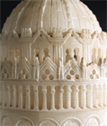 Picture of Grand Tour Alabaster Model of the Baptistery of St. John 
