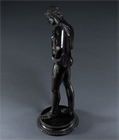 Picture of CA1020 Large Grand Tour Bronze of Narcissus