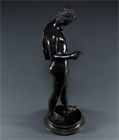 Picture of CA1020 Large Grand Tour Bronze of Narcissus