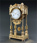 Picture of CA1018 French Empire Period Portico Clock