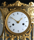 Picture of CA1018 French Empire Period Portico Clock