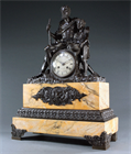 Picture of CA1016 French early 19thC Belisarius Mantel Clock