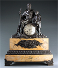Picture of CA1016 French early 19thC Belisarius Mantel Clock