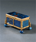 Picture of Rare Lapis Lazuli and Ormolu Palais-Royal casket