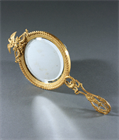 Picture of French Empire Style Hand Mirror