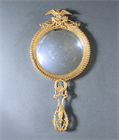 Picture of French Empire Style Hand Mirror