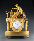 Picture of CA0985 Fine French Empire ‘Sacrifice à l’Amour’ clock