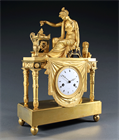 Picture of CA0985 Fine French Empire ‘Sacrifice à l’Amour’ clock