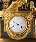 Picture of CA0985 Fine French Empire ‘Sacrifice à l’Amour’ clock