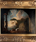 Picture of CA0934 Fine 18th Century Capriccio in the Manner of Breenbergh