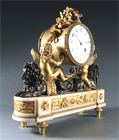 Picture of CA1127 Louis XVI Style Astrological Clock
