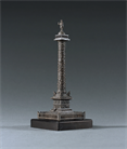 Picture of Small Cabinet Bronze of Vendôme Column