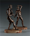 Picture of 'The Pugilists' after Canova