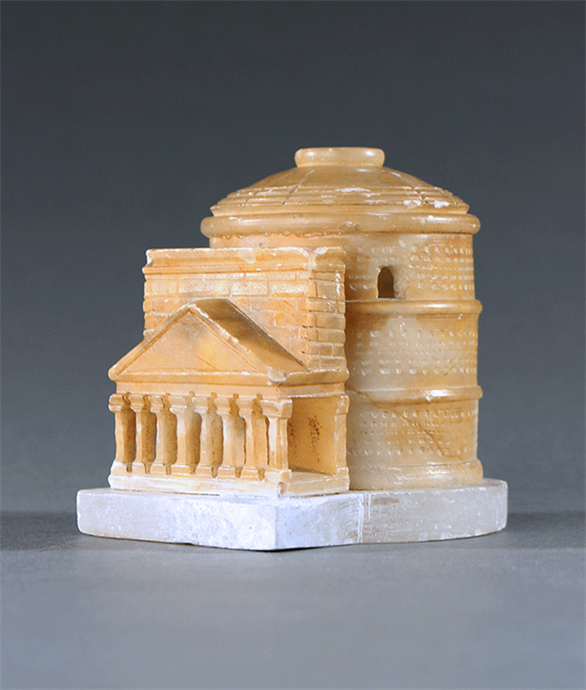 Picture of Small Grand Tour alabaster model of the Pantheon