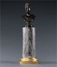 Picture of Grand Tour Cabinet Bronze of Diana