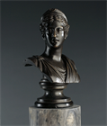 Picture of Grand Tour Cabinet Bronze of Diana