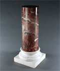 Picture of CA0935 Substantial Grand Tour Specimen Marble Column