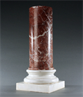Picture of CA0935 Substantial Grand Tour Specimen Marble Column