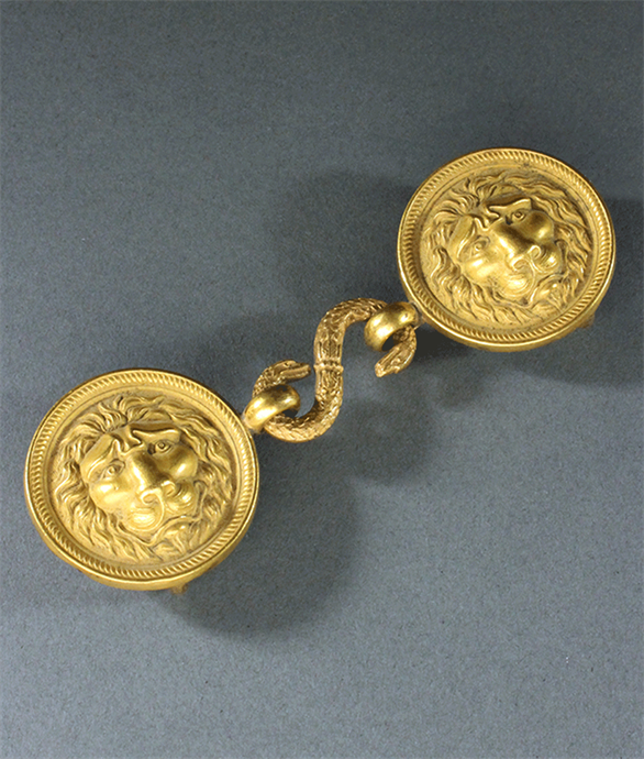 Picture of French Hussar's Belt Buckle and Clasp