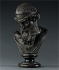 Picture of Grand Tour Neopolitan Signed Bust of Dionysus