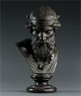 Picture of Grand Tour Neopolitan Signed Bust of Dionysus