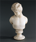 Picture of Grand Tour Alabaster Bust of Eros