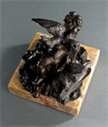 Picture of CA0938 Italian 18th Century Bacchanalian Putti Bronze