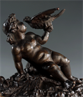 Picture of CA0938 Italian 18th Century Bacchanalian Putti Bronze