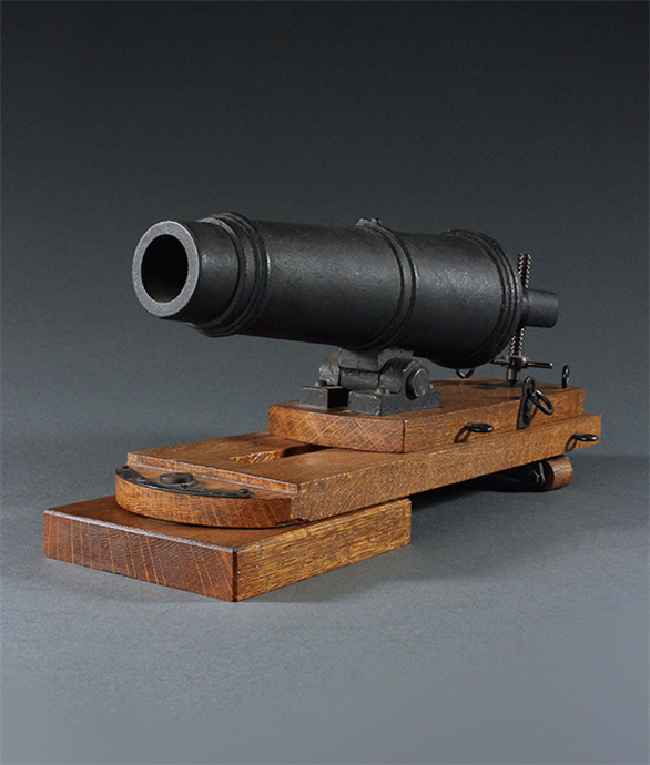 Picture of Scale model of an English 18th Century Naval Carronade