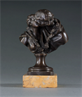 Picture of Early 19th century 'Le Baiser Donné' bronze after Houdon