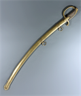 Picture of CA0910 French Napoleonic Foot Officer Sword Sabre