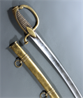 Picture of CA0910 French Napoleonic Foot Officer Sword Sabre