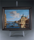 Picture of Grand Tour Painting of Basilica di Santa Maria della Salute, Venice