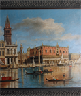 Picture of CA0924 Grand Tour Painting of the Doge's Palace, Venice